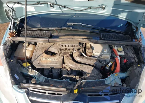 2013 Ford C-Max Hybrid Sel из США, поврежденный, VIN 1FADP5BU0DL516069